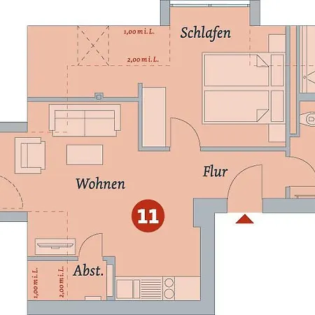 Apartment Haus Passat - *