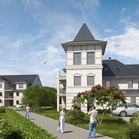 Apartmán Haus Passat - Ostseebad Nienhagen