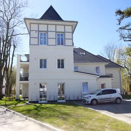 Apartmán Haus Passat - Ostseebad Nienhagen